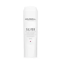 Goldwell Dualsenses Silver Conditioner 200Ml in Clear Фото num