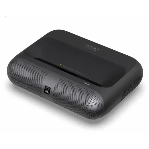 Yaber K300s Multimedia Laser RGB FullHD 1080p Projector with JBL Speakers - Black Foto 3