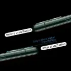 Bestsuit Flexible Hybrid Glass for Samsung S24 Ultra camera lenses Foto 5