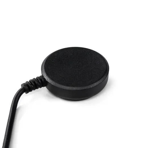 Samsung Galaxy Watch Smartwatch Inductive Charger with Magnetic Clip - Black Фото num