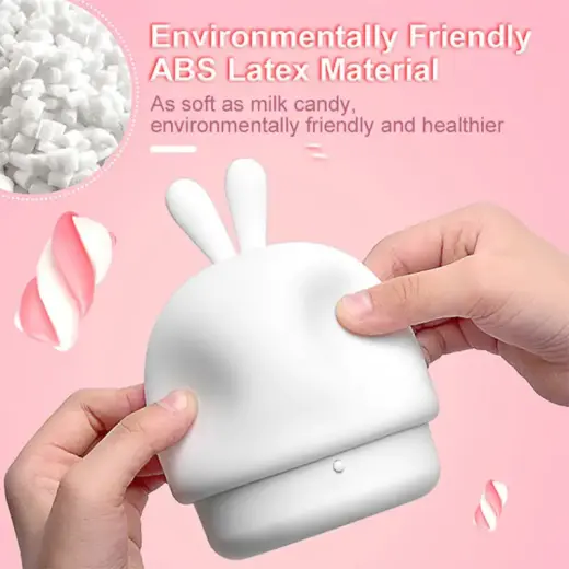 Night lamp W-008 Rabbit blue Foto 5