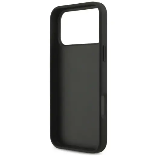 Guess 4G Strap 4G Classic Logo чехол для телефона iPhone 17 Pro Max черный Фото num
