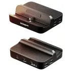 Retroid dokstacija | USB-C | HDMI | RJ45 | USB 3.0 | USB 2.0 | melna — Foto 4