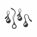 TECH-PROTECT ROUGH CHAIN 2-PACK APPLE AIRTAG BLACK — Foto 5