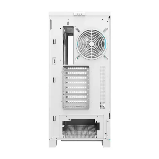 Darkflash DY451L PRO computer case with fan (white) Фото num