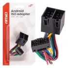 Android ISO adapteris CCA 5A 12V AMIO-04442 — Foto 1