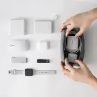 Ugreen case pouch multifunctional organizer for accessories gray (LP285) Foto 3