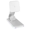 Proove wireless charger Energy Fold 3 in 1 white Фото num