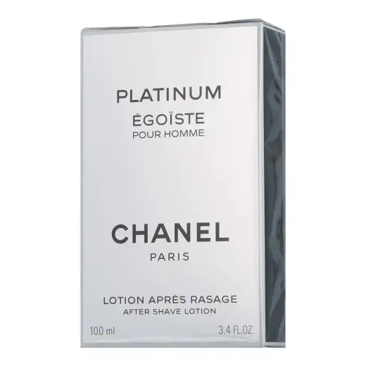 Chanel Egoiste Platinum Aftershave Lotion 100ml