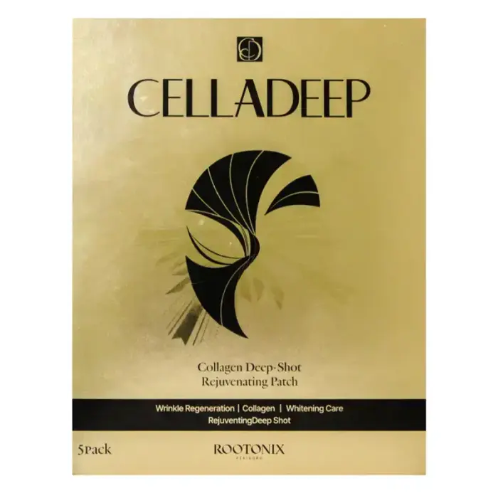 Celladeep Device Collagen Deep-Shot Rejuvenating Patch, 5*2...