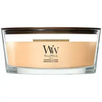 WoodWick Tangerine & Citron Loď ( mandarinka a citron ) - Vonná svíčka 453.6g