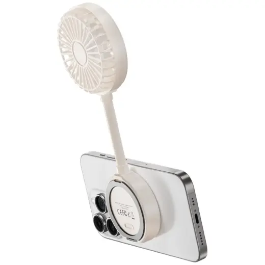 Hand fan USAMS LiFE LU02 white Фото num