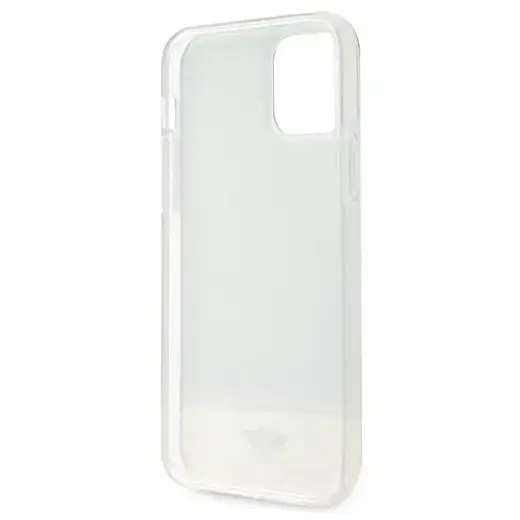 Mini MIHCP12LPCUBINA iPhone 12 Pro Max 6,7" granatowy|navy hard case Stripe Collection Photo