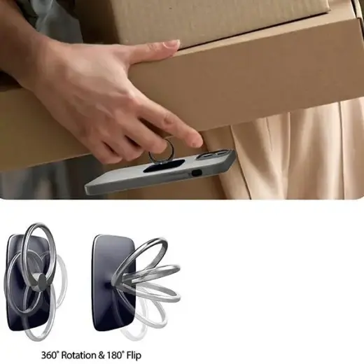 Mercury uchwyt Wow Ring czarny|black Foto 4