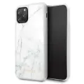 Guess GUHCN58HYMAWH iPhone 11 Pro biały|white Marble Фото num