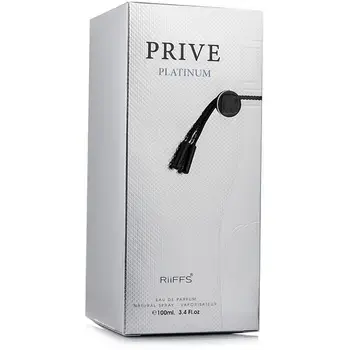 Riiffs Prive Platinum (EDP) Eau de Parfum Unisex 100 ml