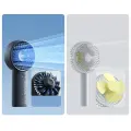 Jisulife Handheld Fan Life4 5000mAh Portable USB Fan - Black Foto 12