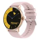 Smartwatch TITMO O-150 (AMOLED, bluetooth call) pink — Foto 1