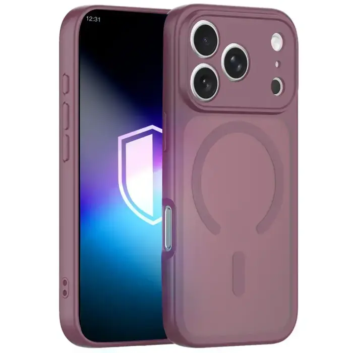 3mk Misty maciņš ar MagSafe atbalstu telefonam iPhone 17 Pro Max | iPhone 18 Pro Max sarkans
