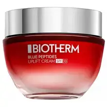 Blue Peptide Uplift Cream SPF 30 - Firming Facial Cream.