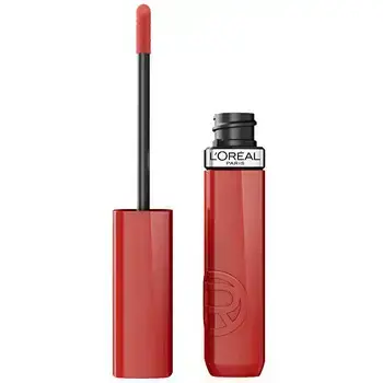 L´Oréal Infaillible Laque Resistance - liquid lipstick 4,3 ml 625 Midnight Bordeaux