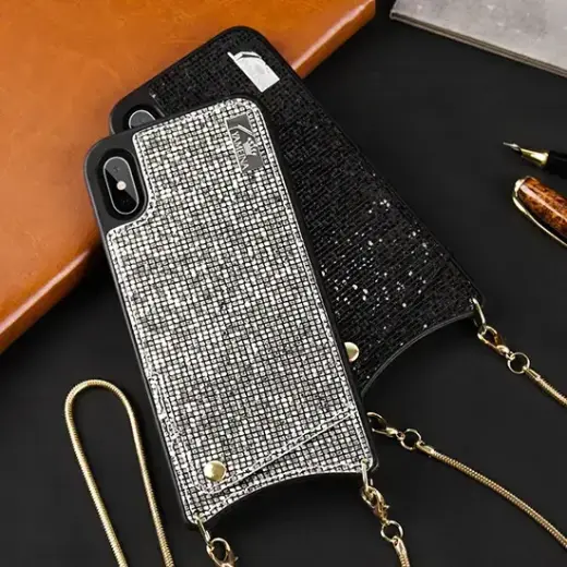 BAG - Star Case - IPHONE XS MAX Silver Фото num