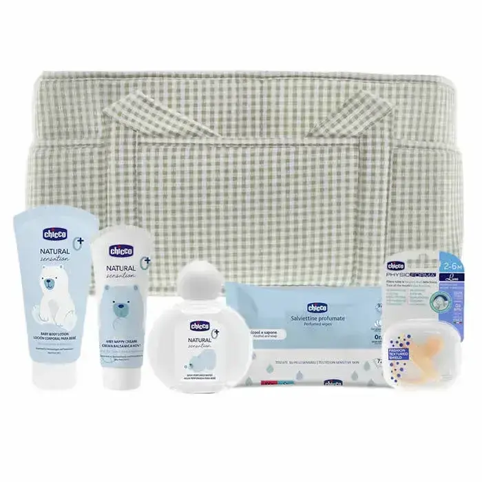 Chicco Green MimosBox Organizer Basket Set 6 Pieces