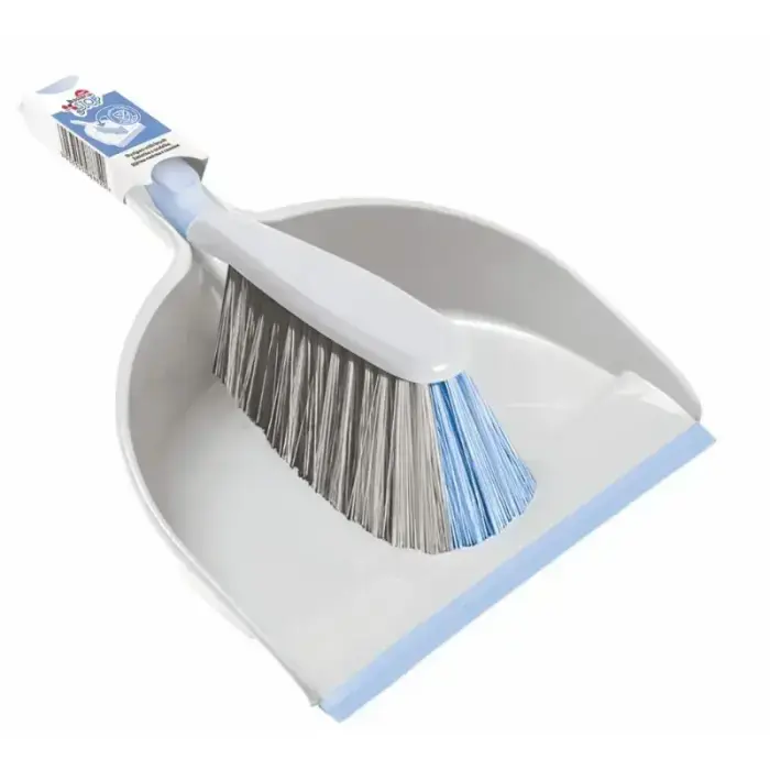 Dustpan with brush Bacteria Stop 23x33x10cm