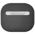 UNIQ case Lino AirPods 4 Silicone ash grey Foto 2