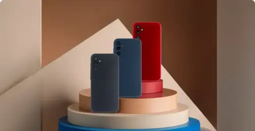 Silicon Soft Case for Samsung Galaxy S23 FE black Foto 4