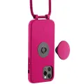 Etui JE PopGrip iPhone 11 Pro 5,8" różowy|orchid flower 30051 (Just Elegance) Фото num