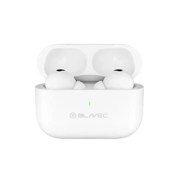 Blavec Bluetooth TWS Earphones BW-05 Flow (BW05F-W) white Foto 4