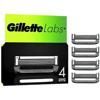 Gillette Labs - Náhradní hlavice 4.0ks