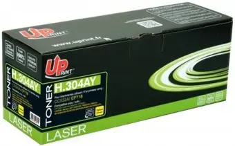 Tonera kasete Uprint HP C532A | EP718 304A | 718 Yellow Remanufactured