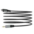 Dudao audio cable Lightning - mini jack 3.5mm gray (L11PRO) Foto 4