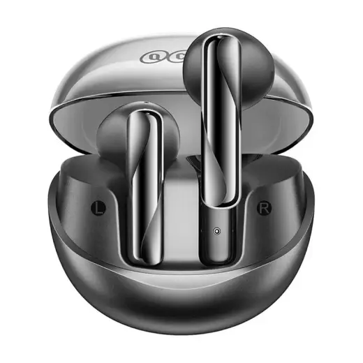 TWS QCY AilyBuds Clear T32 Headphones (black) Photo