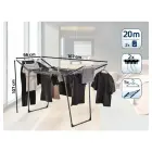 Tumble dryer Pegasus 200 Solid Black — Photo 3