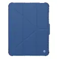Nillkin Bumper PRO Protective Stand Case Multi-angle for iPad Pro 11 2024 Sapphire Blue Фото num