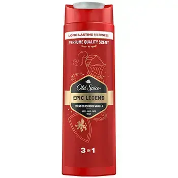 Old Spice Epic Legend Body-Hair-Face Wash 1000ml