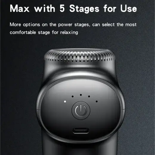 Yesido Massager MG01 Massage Gun black Фото num