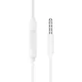 Borofone Earphones BM100 Max Fuente with microphone white Фото num