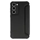 Razor Carbon Book Case for Samsung Galaxy S23 Plus black — Foto 2