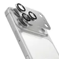 Benks Tempered glass Glass Warrior Metal Integrated Lens Protector (C069) for Iphone 17 Pro (lens 3 pieces) white Foto 2