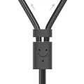 UGREEN AV102 2x RCA cable (Cinch) jack 3.5 mm 0,25m (black) Photo