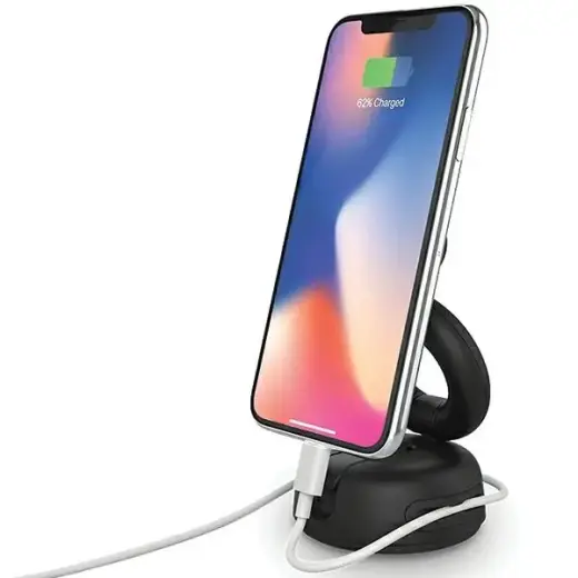 Popsockets PopMount Car Dash & Windowshield Dashboard or Windshield Mount - Black Photo