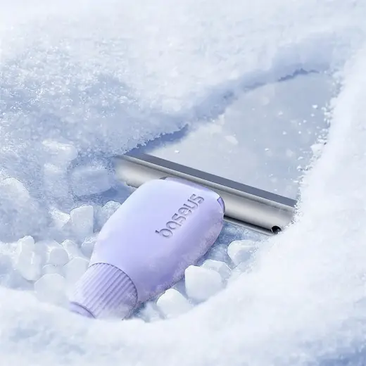 Baseus Pudding провод для передачи данных и зарядки | USB-A на USB-C | 100W | 2m | фиолетовый Фото num