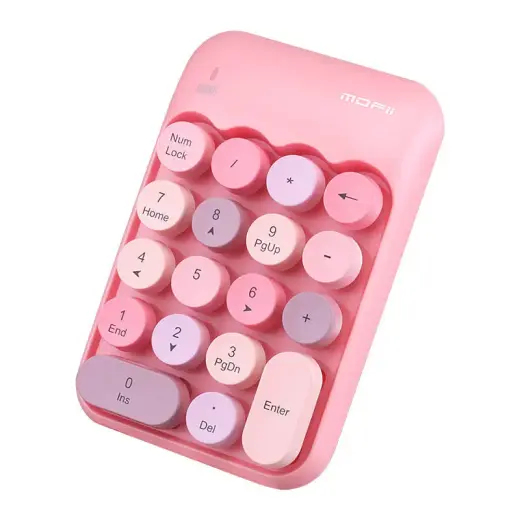 MOFII Wireless Numeric Keypad  X910 (Pink) Фото num