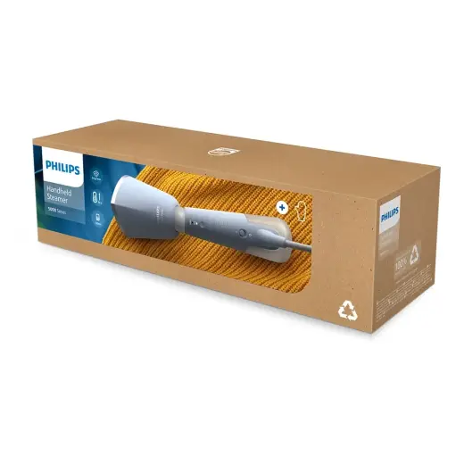 PHILIPS rokas tvaika gludināšanas ierīce, 1400W, gaiši zils Photo