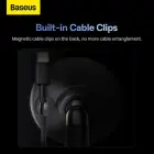 Baseus Car Holder C01 magnetIc with stick-on base (SUCC000001) black (damaged packaging) Foto 10