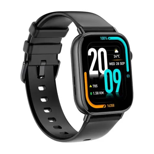 Colmi C8 Max Smartwatch (Black) Photo